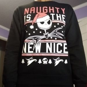 Jack skellington Christmas sweater